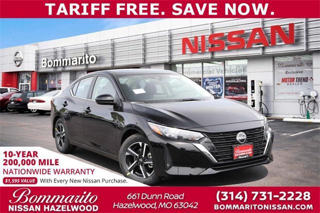 new 2025 Nissan Sentra car, priced at $23,415