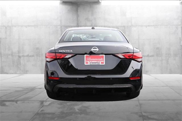 new 2025 Nissan Sentra car, priced at $22,915