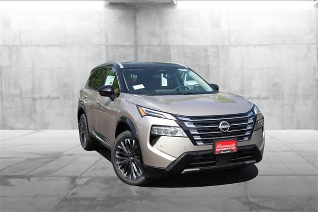 new 2025 Nissan Rogue car, priced at $45,390