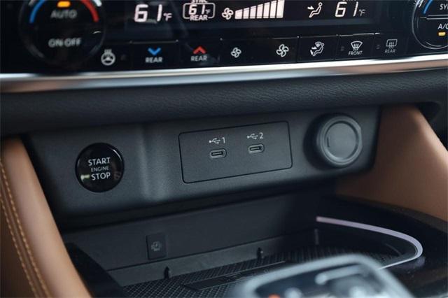 new 2025 Nissan Rogue car, priced at $45,390