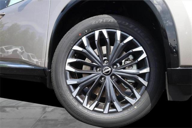 new 2025 Nissan Rogue car, priced at $45,390