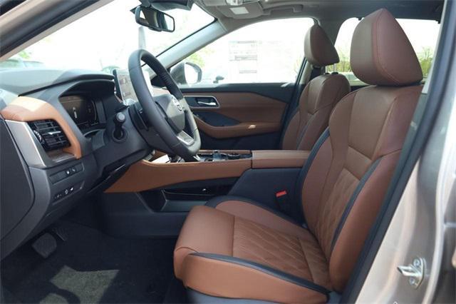 new 2025 Nissan Rogue car, priced at $45,390