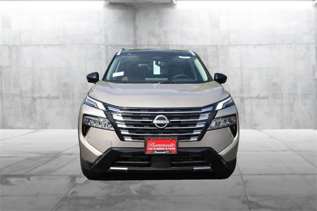 new 2025 Nissan Rogue car, priced at $45,390