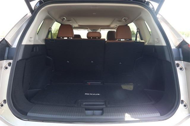 new 2025 Nissan Rogue car, priced at $45,390