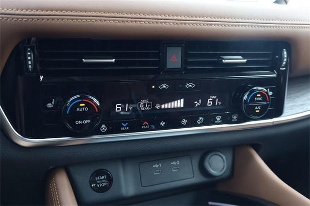new 2025 Nissan Rogue car, priced at $45,390