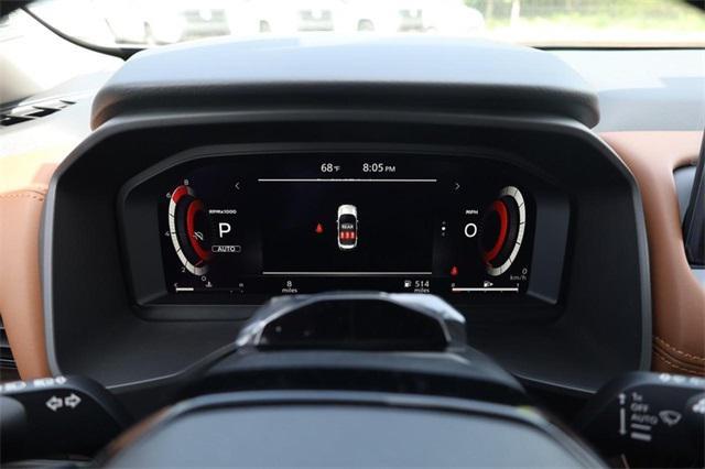 new 2025 Nissan Rogue car, priced at $45,390
