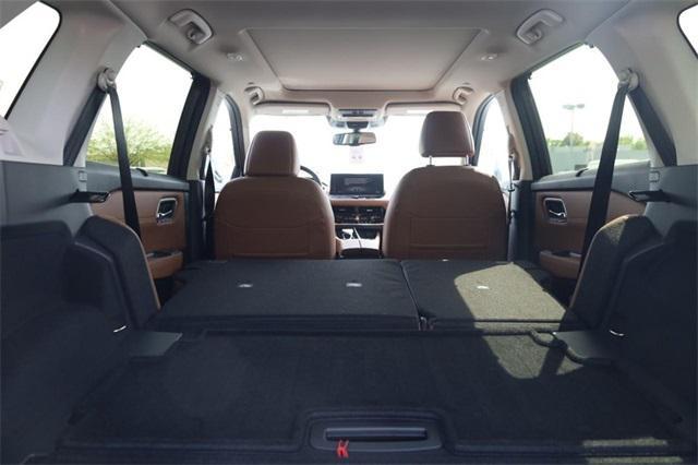 new 2025 Nissan Rogue car, priced at $45,390