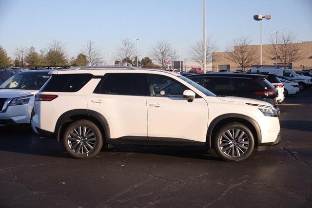 new 2025 Nissan Pathfinder car, priced at $46,065