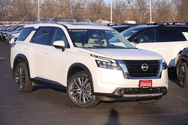 new 2025 Nissan Pathfinder car, priced at $46,065