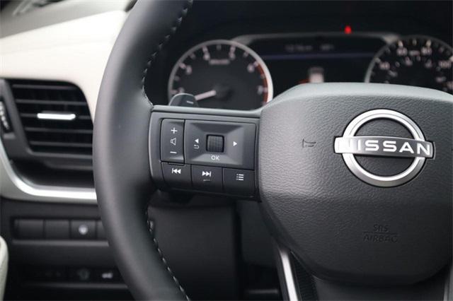 new 2025 Nissan Rogue car, priced at $33,245