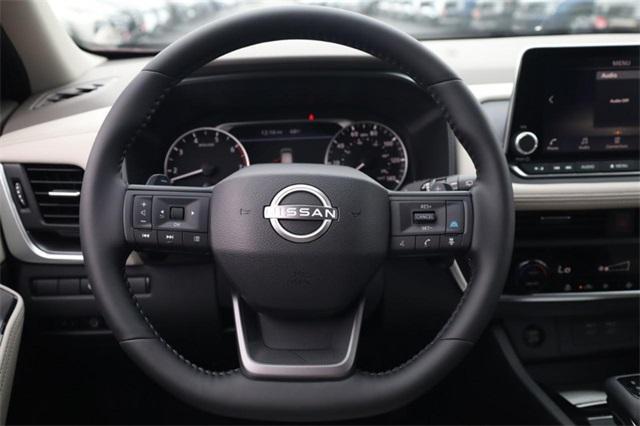 new 2025 Nissan Rogue car, priced at $33,245