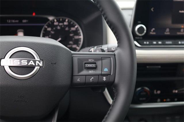 new 2025 Nissan Rogue car, priced at $33,245