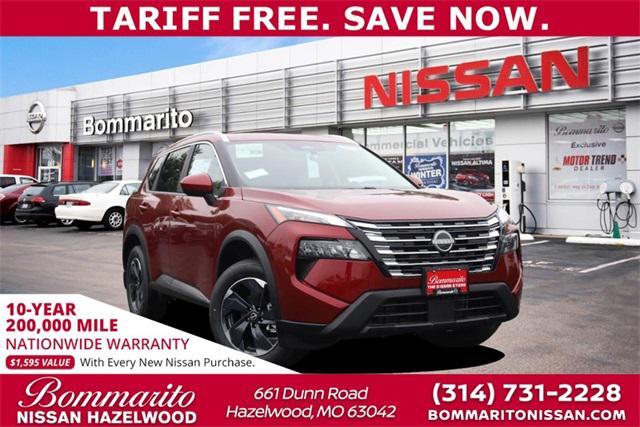 new 2025 Nissan Rogue car, priced at $33,245