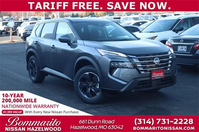 new 2026 Nissan Rogue car, priced at $28,972