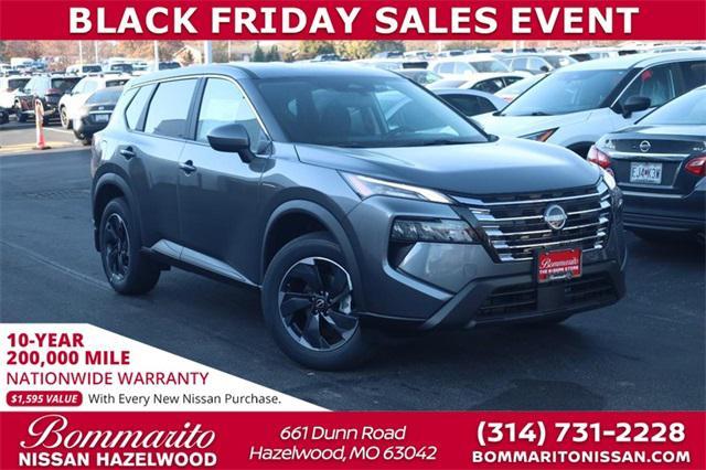 new 2026 Nissan Rogue car, priced at $28,972