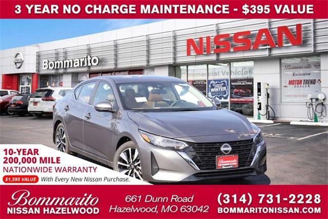 new 2024 Nissan Sentra car, priced at $24,914