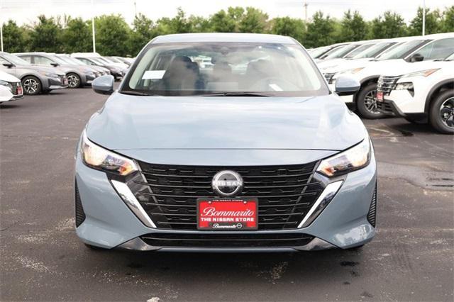 new 2025 Nissan Sentra car, priced at $23,455
