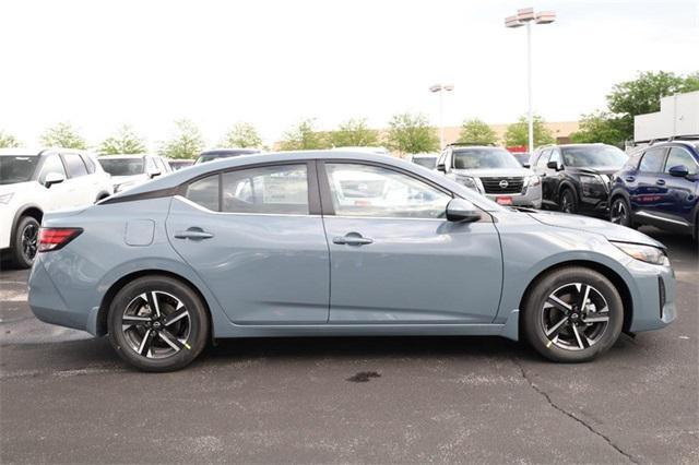 new 2025 Nissan Sentra car, priced at $23,455