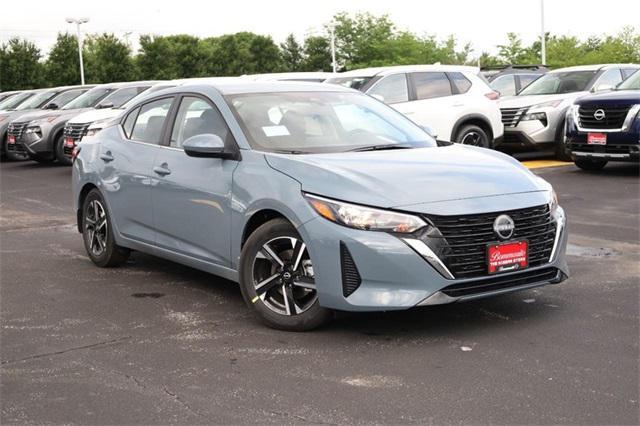new 2025 Nissan Sentra car, priced at $23,455