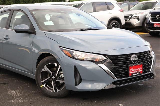 new 2025 Nissan Sentra car, priced at $23,455