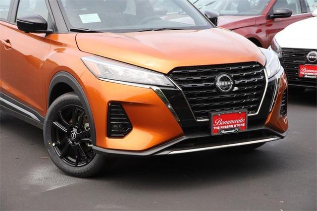 new 2024 Nissan Kicks car, priced at $25,426