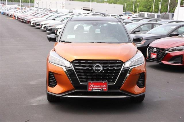 new 2024 Nissan Kicks car, priced at $25,426