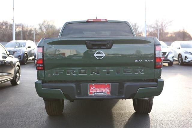 new 2024 Nissan Frontier car, priced at $39,190