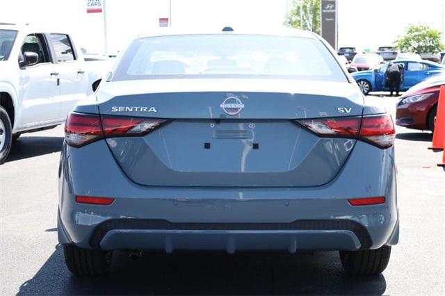 new 2024 Nissan Sentra car, priced at $25,158