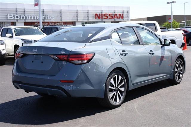 new 2024 Nissan Sentra car, priced at $25,158