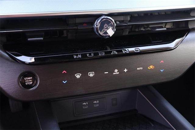 new 2025 Nissan Murano car, priced at $46,715