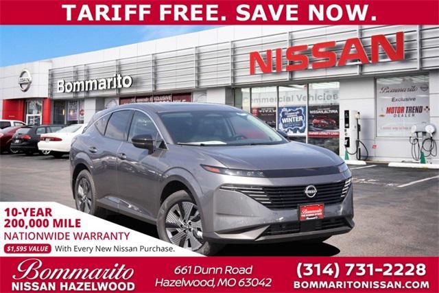 new 2025 Nissan Murano car, priced at $46,715