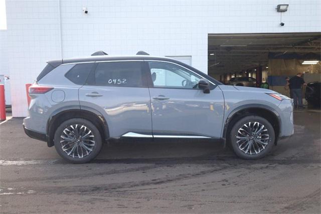 new 2025 Nissan Rogue car, priced at $39,675