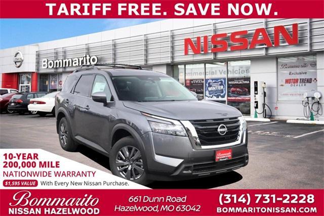 new 2025 Nissan Pathfinder car, priced at $36,890