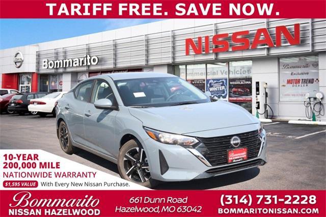 new 2025 Nissan Sentra car, priced at $23,800