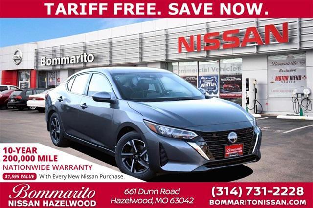 new 2025 Nissan Sentra car, priced at $20,650