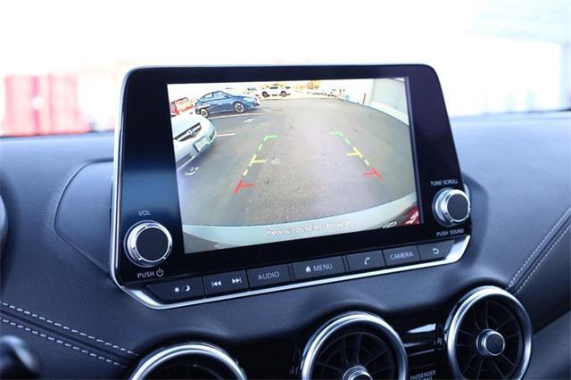 new 2025 Nissan Sentra car, priced at $20,650