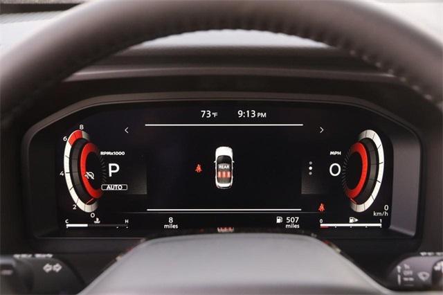 new 2025 Nissan Rogue car, priced at $40,533