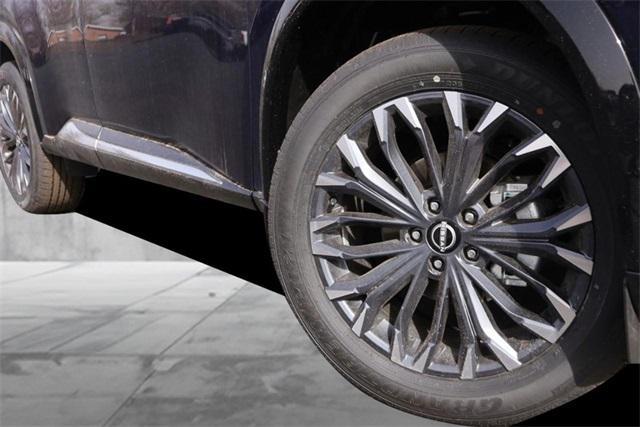 new 2025 Nissan Rogue car, priced at $40,533
