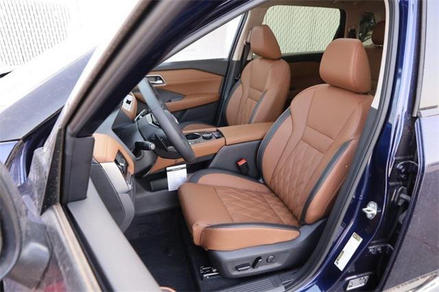 new 2025 Nissan Rogue car, priced at $40,533