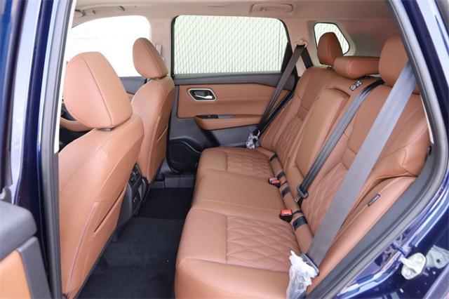 new 2025 Nissan Rogue car, priced at $40,533