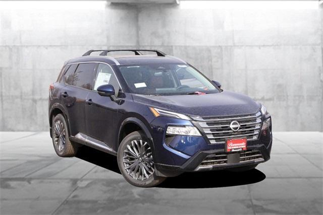new 2025 Nissan Rogue car, priced at $40,533