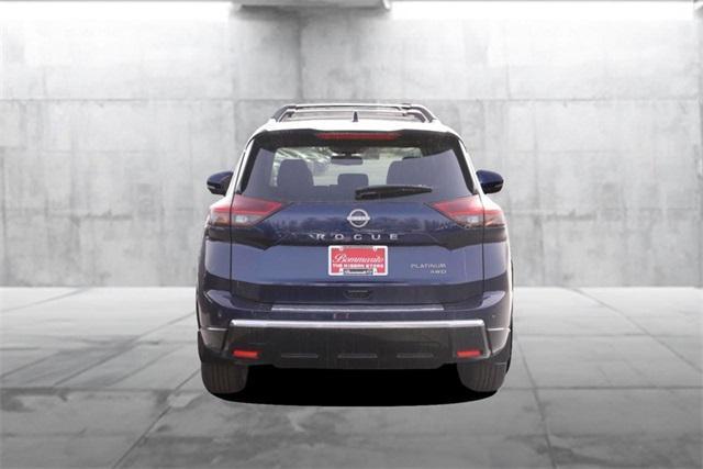 new 2025 Nissan Rogue car, priced at $40,533