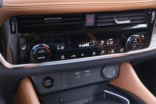 new 2025 Nissan Rogue car, priced at $40,533