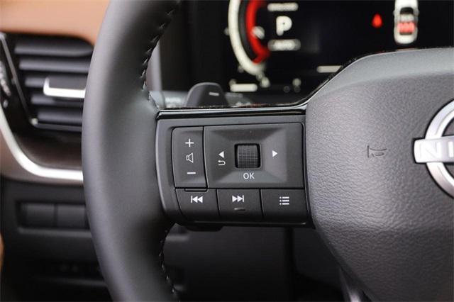 new 2025 Nissan Rogue car, priced at $40,533