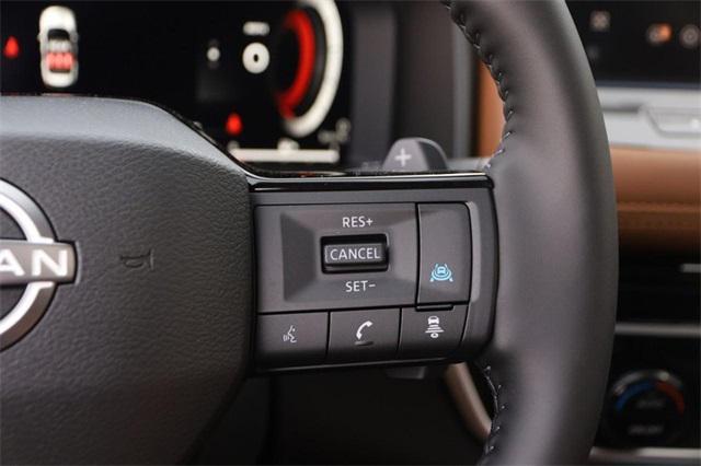 new 2025 Nissan Rogue car, priced at $40,533