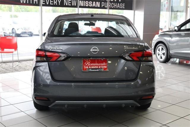 new 2025 Nissan Versa car, priced at $19,008