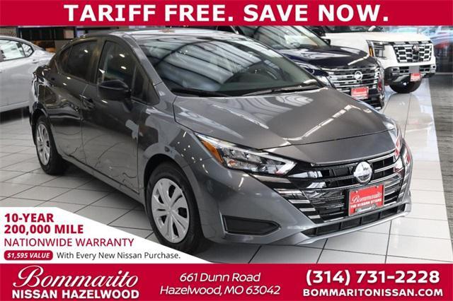 new 2025 Nissan Versa car, priced at $19,008