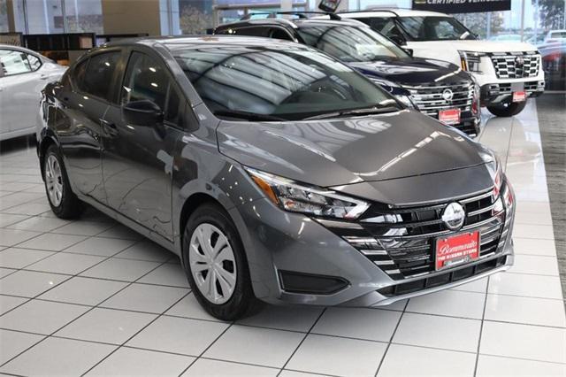 new 2025 Nissan Versa car, priced at $19,008