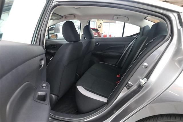 new 2025 Nissan Versa car, priced at $19,008