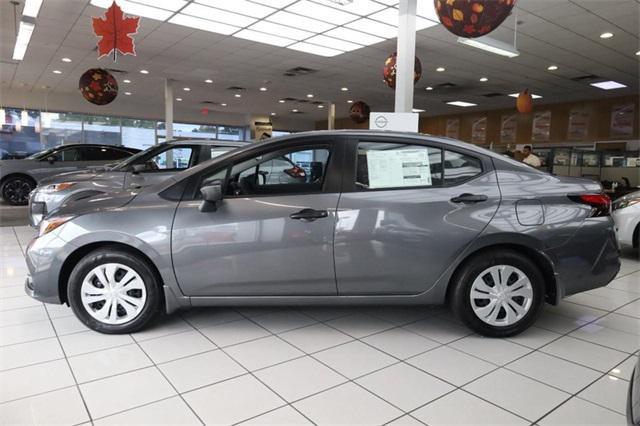 new 2025 Nissan Versa car, priced at $19,008